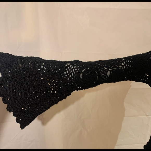 Moschino corset crochet top camisole blouse - Picture 4 of 4